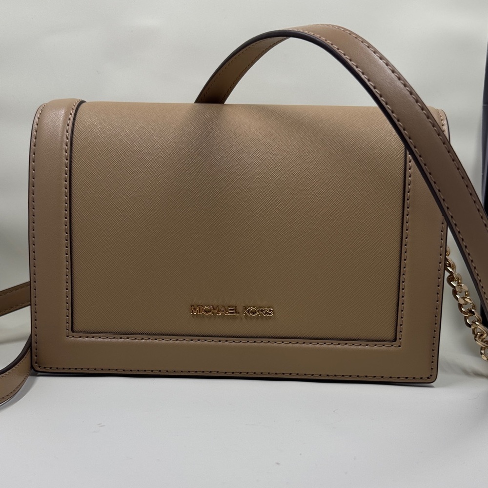 Michael Kors Camel Crossbody Bag